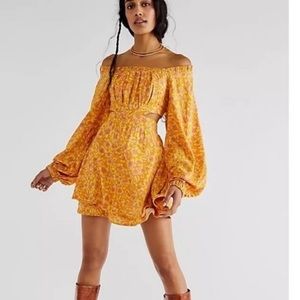 Free People Jael Mini Dress